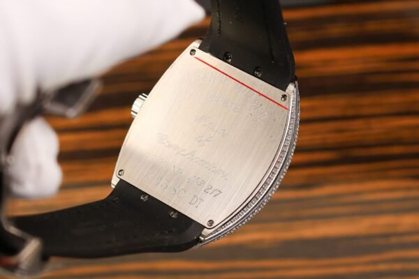 Franck Muller Vanguard V45 SC Watch Full Diamond  45mm - Image 6