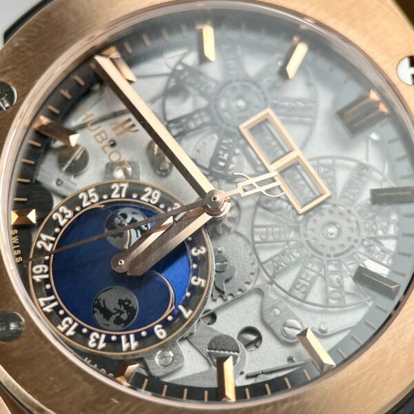 Hublot Aerofusion Moonphase King Gold Watch 42mm - Image 5