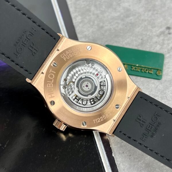Hublot Aerofusion Moonphase King Gold Watch 42mm - Image 7