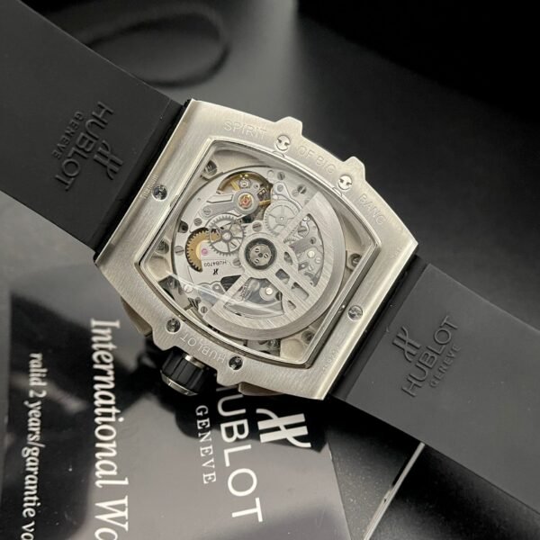 Hublot Spirit Of Big Bang Watch Titanium Blue 42mm - Image 6