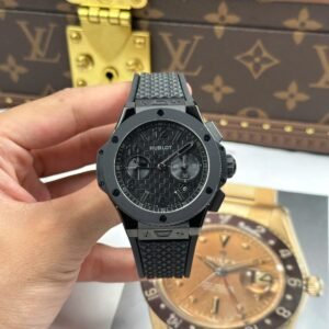 Hublot Big Bang Ceramic All Black Chronograph 43mm