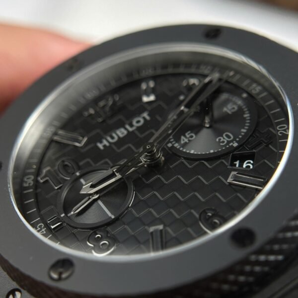 Hublot Big Bang Ceramic All Black Chronograph 43mm - Image 6
