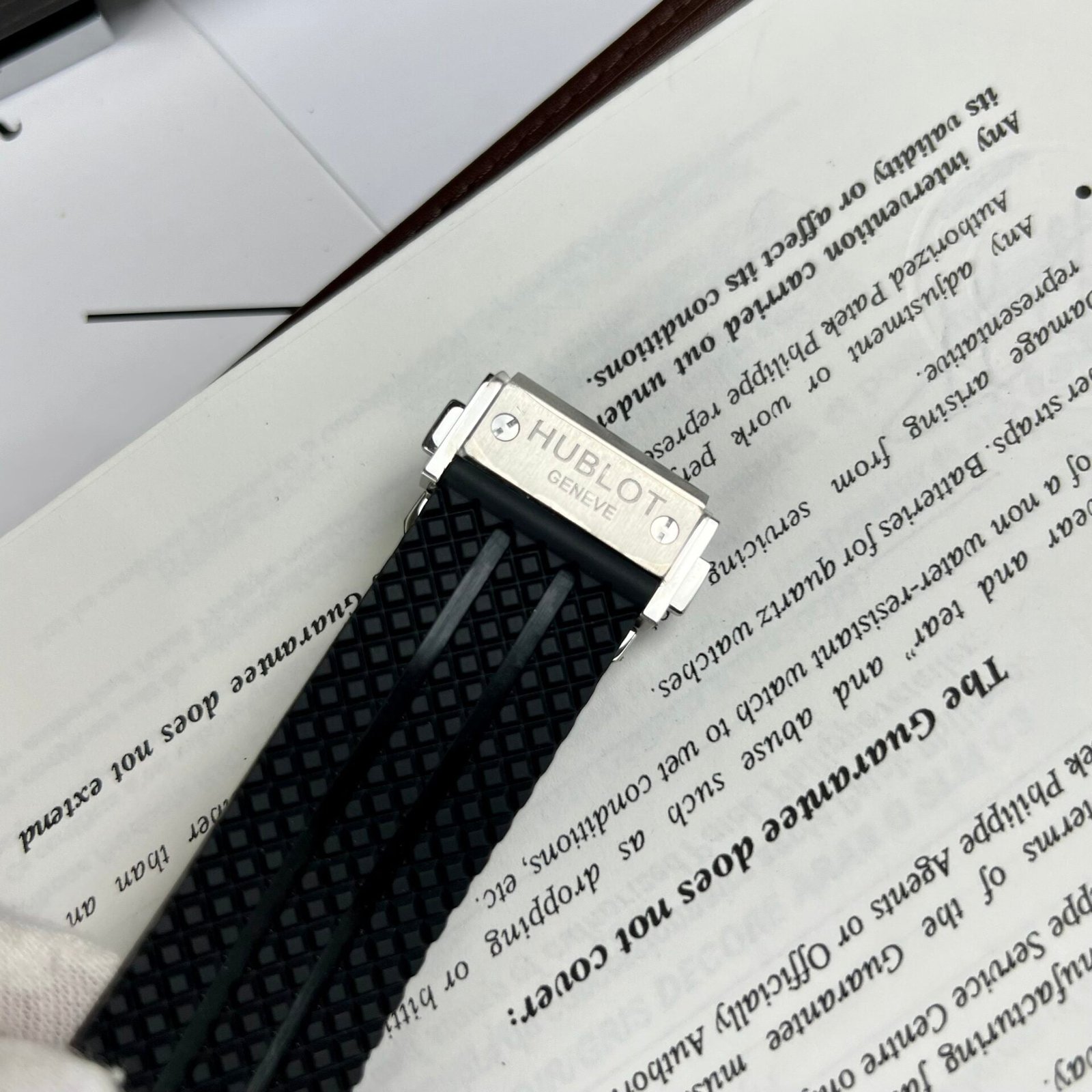 Hublot Watch Big Bang Chronograph With Diamond Bezel 44mm - Image 7