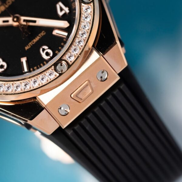 Hublot Watch Big Bang With Diamond Bezel King Gold 39mm - Image 7