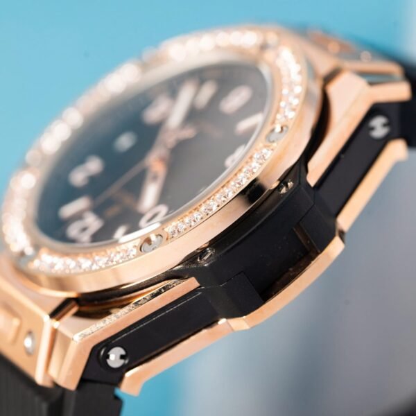 Hublot Watch Big Bang With Diamond Bezel King Gold 39mm - Image 8