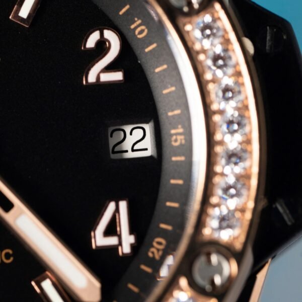 Hublot Watch Big Bang With Diamond Bezel King Gold 39mm - Image 5
