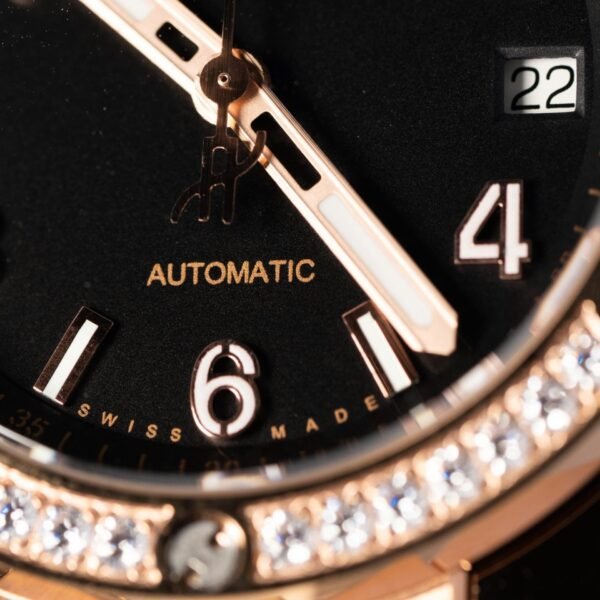 Hublot Watch Big Bang With Diamond Bezel King Gold 39mm - Image 6
