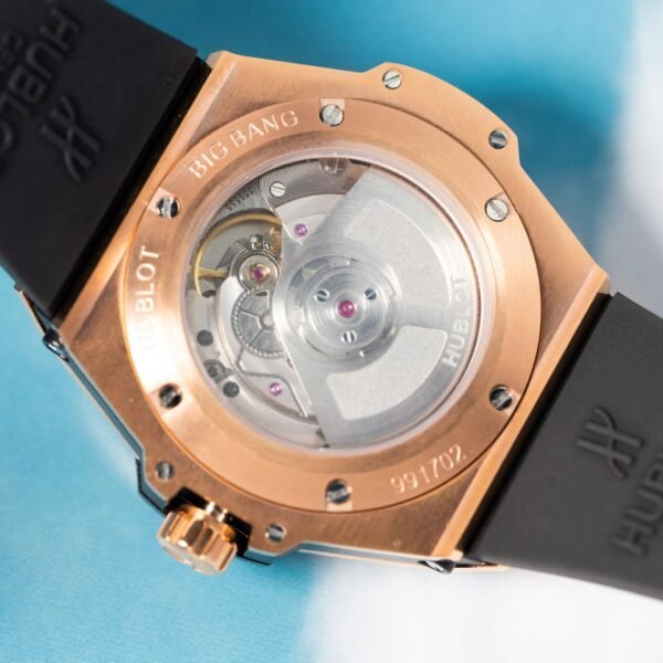 Hublot Watch Big Bang With Diamond Bezel King Gold 39mm - Image 10