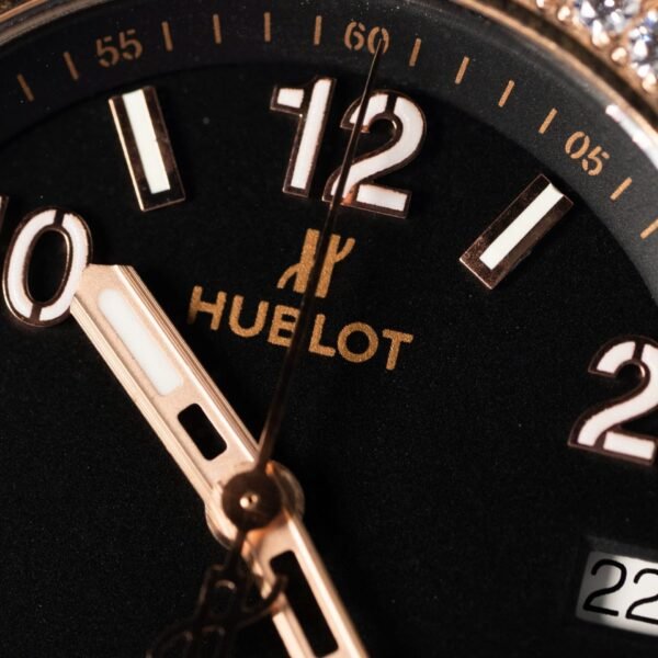 Hublot Watch Big Bang With Diamond Bezel King Gold 39mm - Image 4