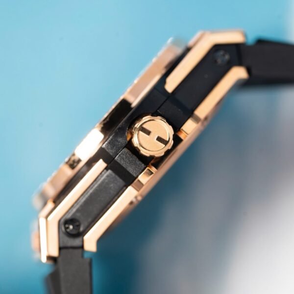 Hublot Watch Big Bang With Diamond Bezel King Gold 39mm - Image 9