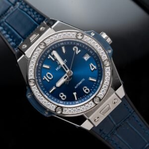 Hublot Big Bang One Click Watch Blue Dial 39mm
