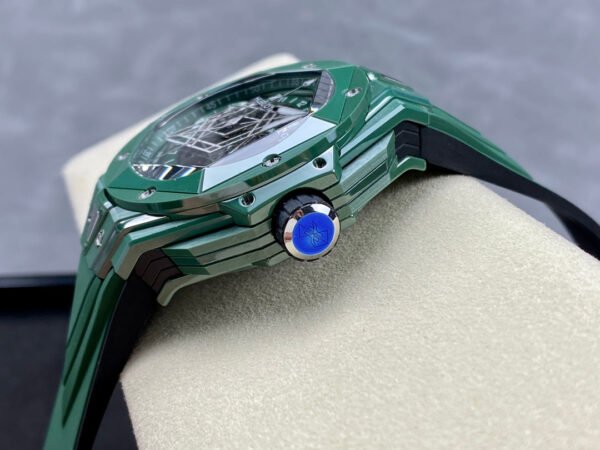 Hublot Big Bang Sang Bleu II  Watch Ceramic Green 44mm - Image 5