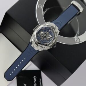 Hublot Big Bang Sang Bleu II Watch Blue 44mm