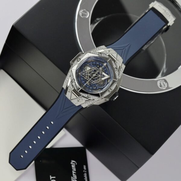Hublot Big Bang Sang Bleu II Watch Blue 44mm