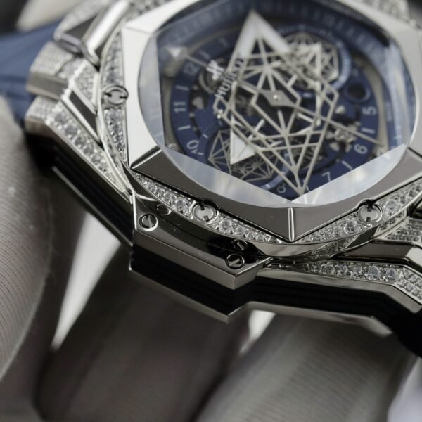 Hublot Big Bang Sang Bleu II Watch Blue 44mm - Image 6