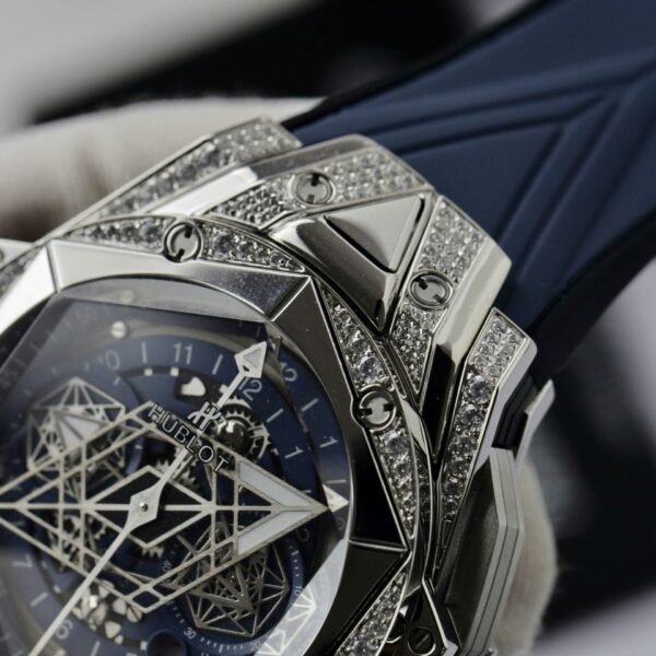 Hublot Big Bang Sang Bleu II Watch Blue 44mm - Image 5