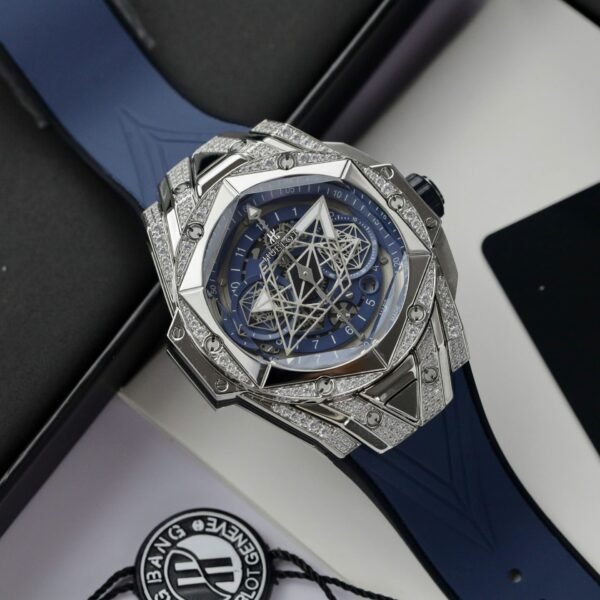 Hublot Big Bang Sang Bleu II Watch Blue 44mm - Image 2