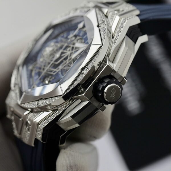 Hublot Big Bang Sang Bleu II Watch Blue 44mm - Image 7