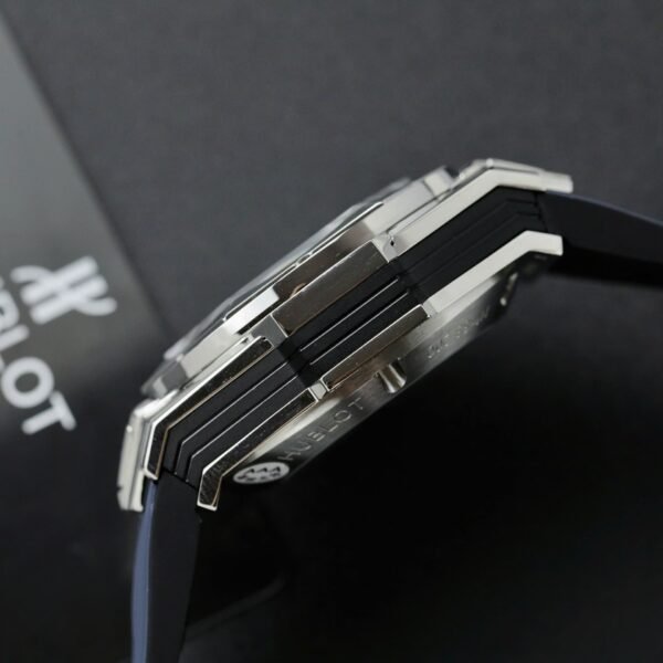 Hublot Big Bang Sang Bleu II Blue Watch Rubber Strap 45mm - Image 8