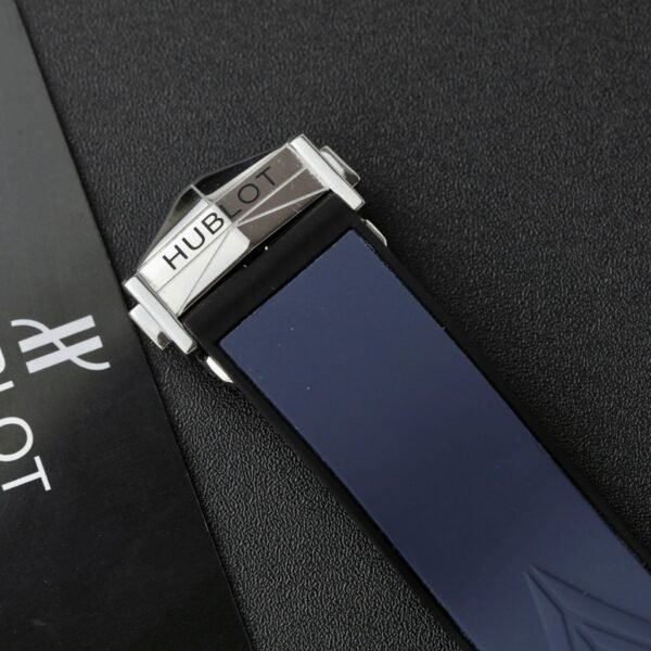 Hublot Big Bang Sang Bleu II Blue Watch Rubber Strap 45mm - Image 10