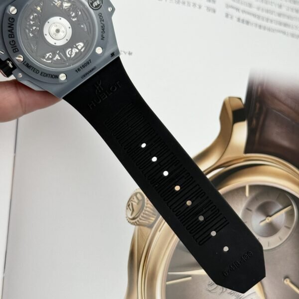 Hublot Watch Big Bang Sang Bleu II Gray Ceramic 45mm - Image 9