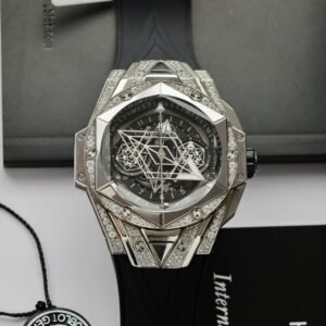 Hublot Big Bang Sang Bleu II Watch Black 44mm