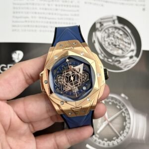 Hublot  Watch Big Bang Sang Bleu II King Gold Blue Dial 45mm