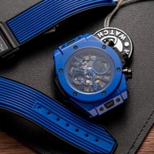 Hublot  Watch Big Bang Unico Ceramic Blue 42mm