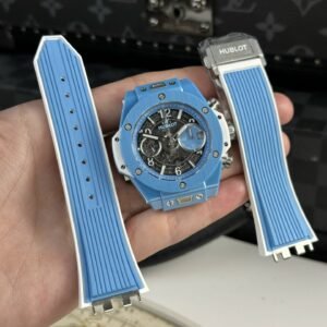 Hublot Watch Big Bang Unico Ceramic Sky Blue 42mm