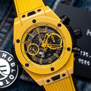 Hublot Big Bang Unico Ceramic Yellow Watch 42mm