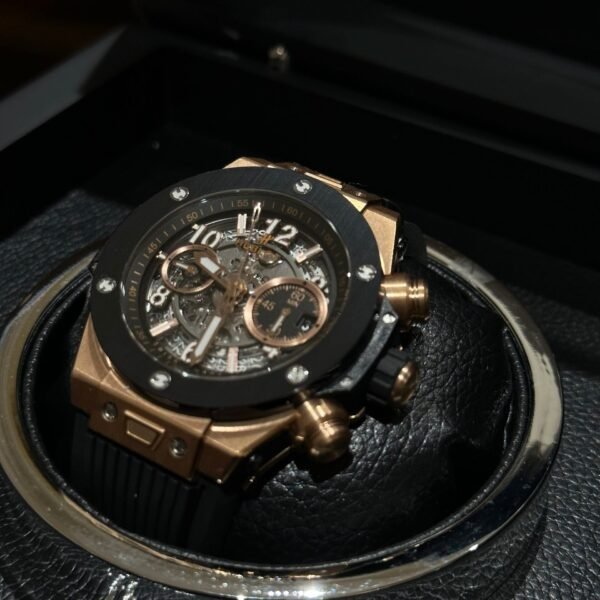 Hublot Watch Big Bang Unico Demi King Gold 42mm - Image 5