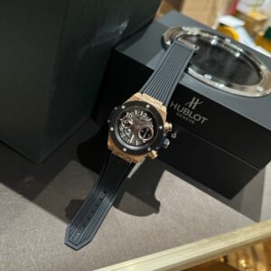 Hublot Watch Big Bang Unico Demi King Gold 42mm
