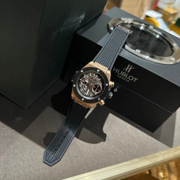 Hublot Watch Big Bang Unico Demi King Gold 42mm