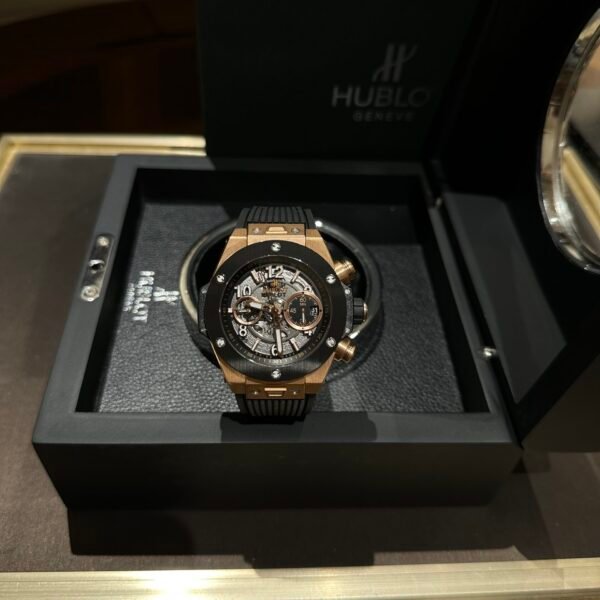 Hublot Watch Big Bang Unico Demi King Gold 42mm - Image 2