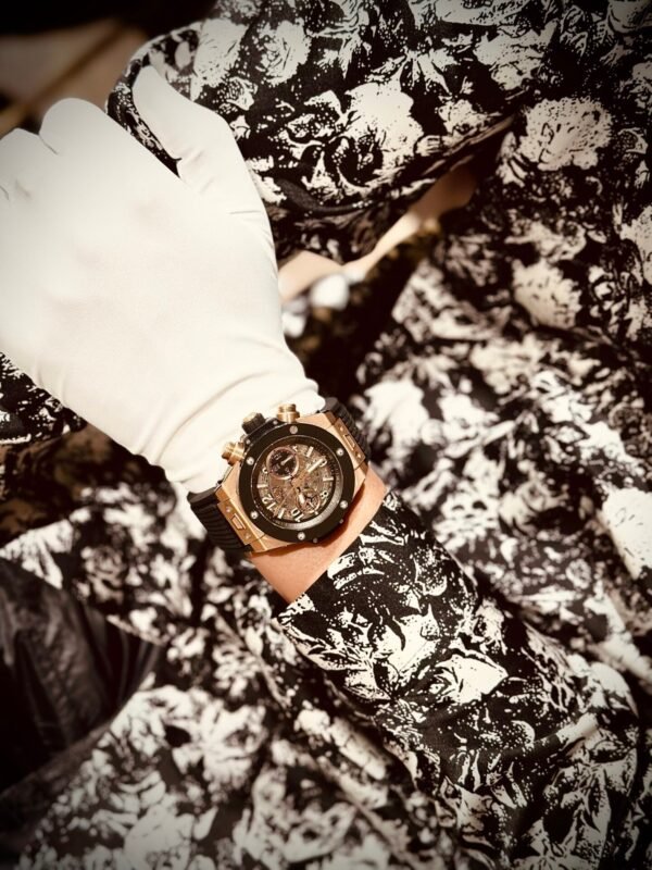 Hublot Watch Big Bang Unico Demi King Gold 42mm - Image 8