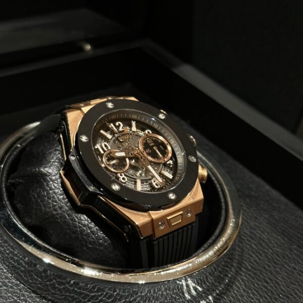 Hublot Watch Big Bang Unico Demi King Gold 42mm - Image 4