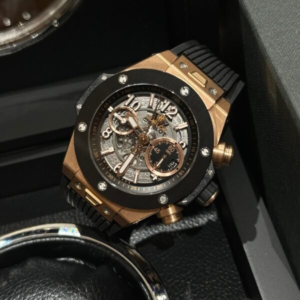 Hublot Watch Big Bang Unico Demi King Gold 42mm - Image 3