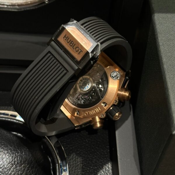 Hublot Watch Big Bang Unico Demi King Gold 42mm - Image 7