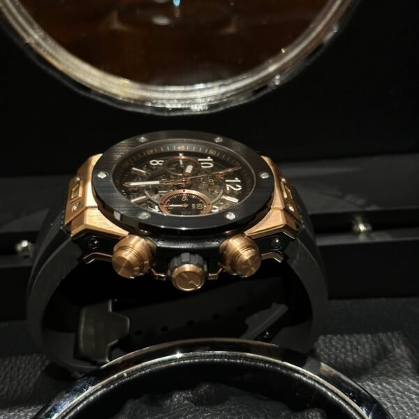 Hublot Watch Big Bang Unico Demi King Gold 42mm - Image 6