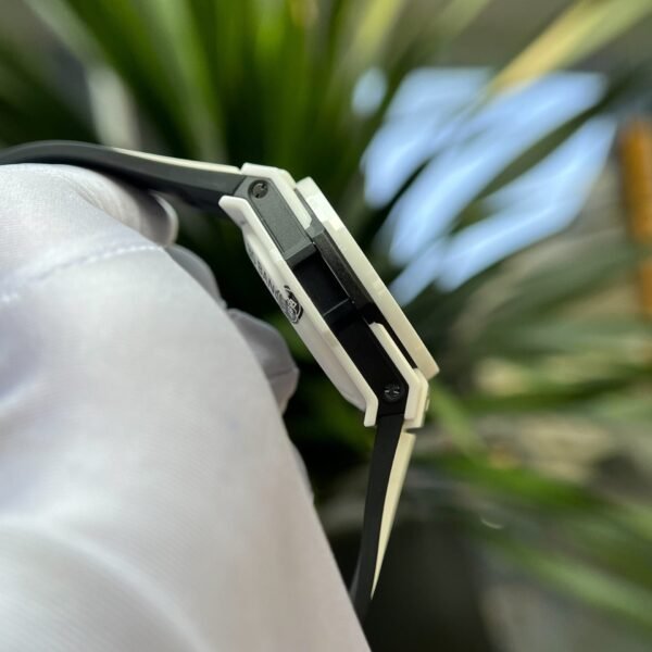 Hublot Watch Big Bang Unico White Ceramic Rubber Strap 42mm - Image 6