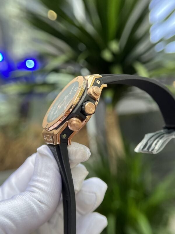 Hublot Watch Big Bang Unico King Gold Rubber Strap 42mm - Image 4