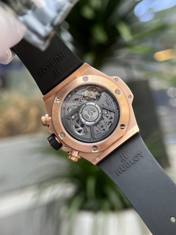 Hublot Watch Big Bang Unico King Gold Rubber Strap 42mm - Image 5
