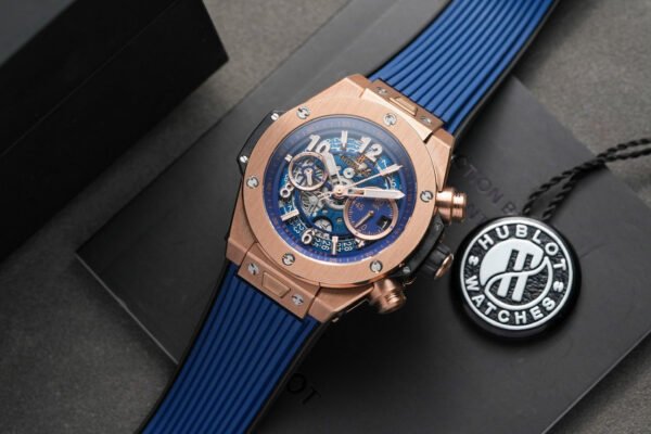 Hublot Big Bang Unico King Gold Watch 44mm - Image 4