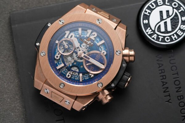 Hublot Big Bang Unico King Gold Watch 44mm - Image 6