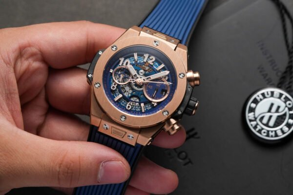 Hublot Big Bang Unico King Gold Watch 44mm - Image 3