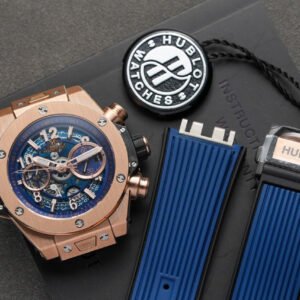 Hublot Big Bang Unico King Gold Watch 44mm