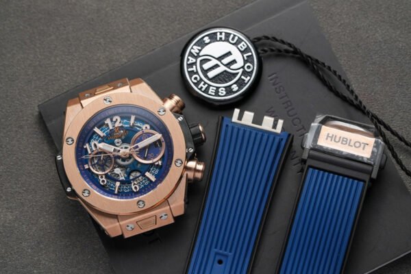 Hublot Big Bang Unico King Gold Watch 44mm