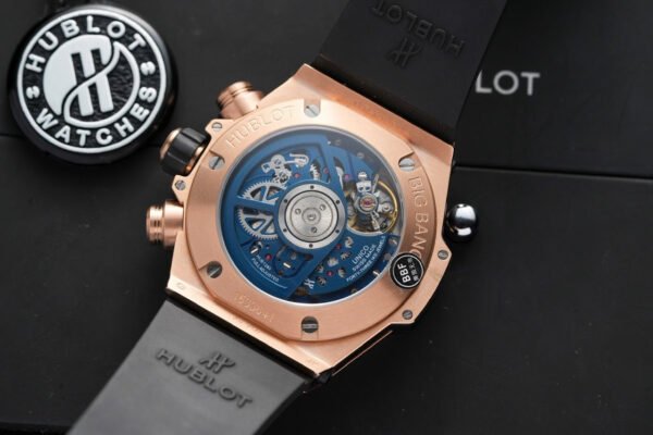 Hublot Big Bang Unico King Gold Watch 44mm - Image 8