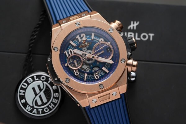 Hublot Big Bang Unico King Gold Watch 44mm - Image 5