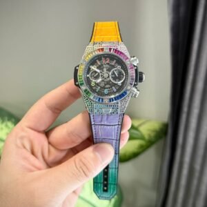 Hublot Big Bang Unico Rainbow Titanium Watch 45mm